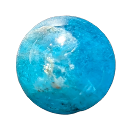 apatite bleue