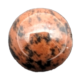 obsidienne acajou