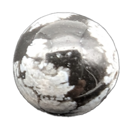 obsidienne flocon de neige