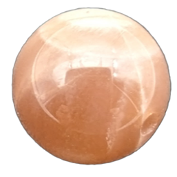 pierre de lune saumon