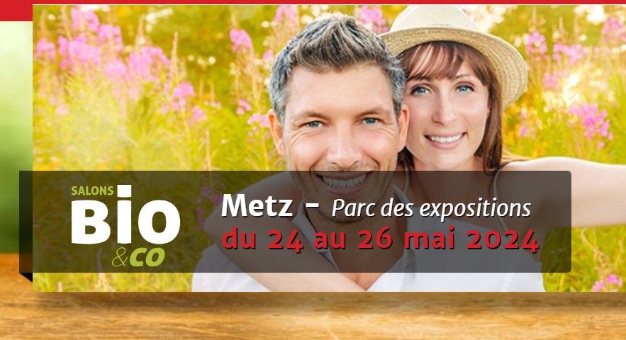 La Taverne aux Minéraux au Salon BioCo de Metz 24 au 26 mai 2024