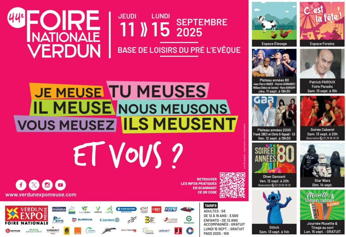 44e Foire Nationale de Verdun mineraux