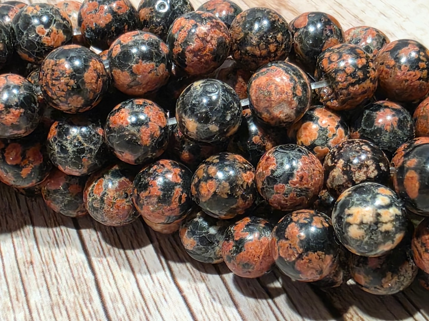 obsidienne flocon rouge_2