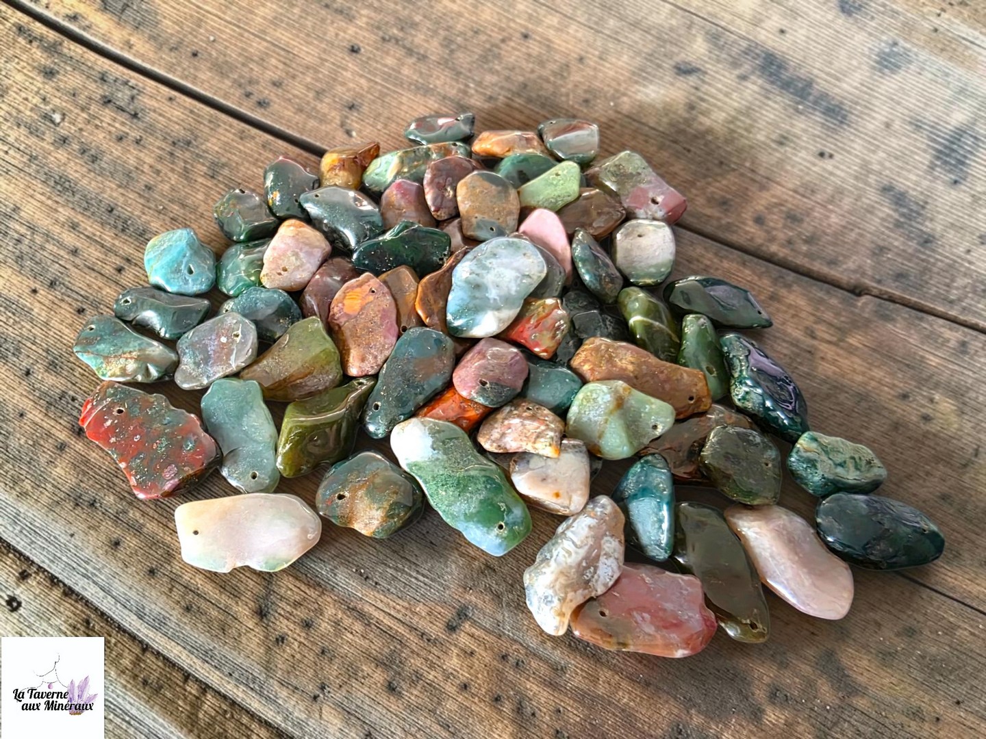 agate rectangulaire